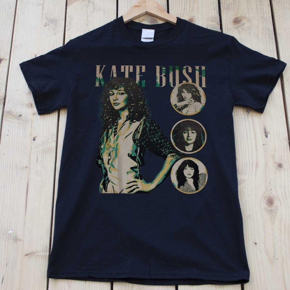 Kate Bush Retro Graphic T Shirt